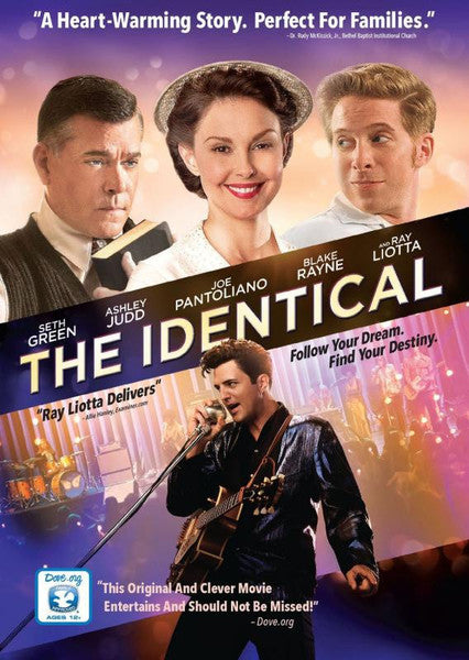 The Identical Blu-Ray + DVD Combo