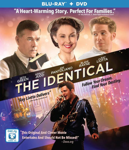 The Identical Blu-Ray + DVD Combo